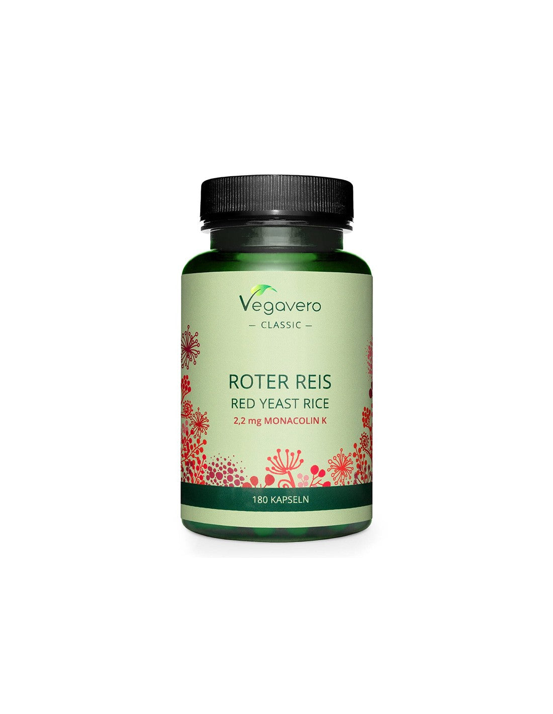 Sistemul cardiovascular si diabet zaharat - Orez rosu, 180 capsule
