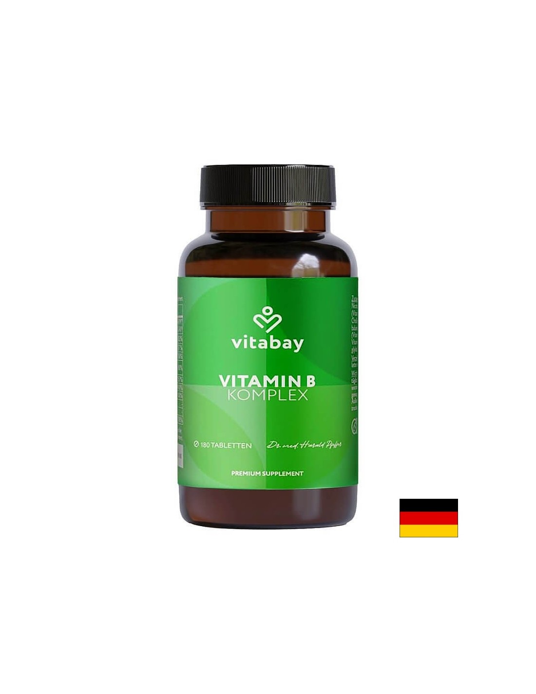Sistemul nervos și activitatea creierului - Complex de vitamina B, 180 comprimate