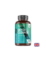 Detoxifiere și purificare, 180 capsule