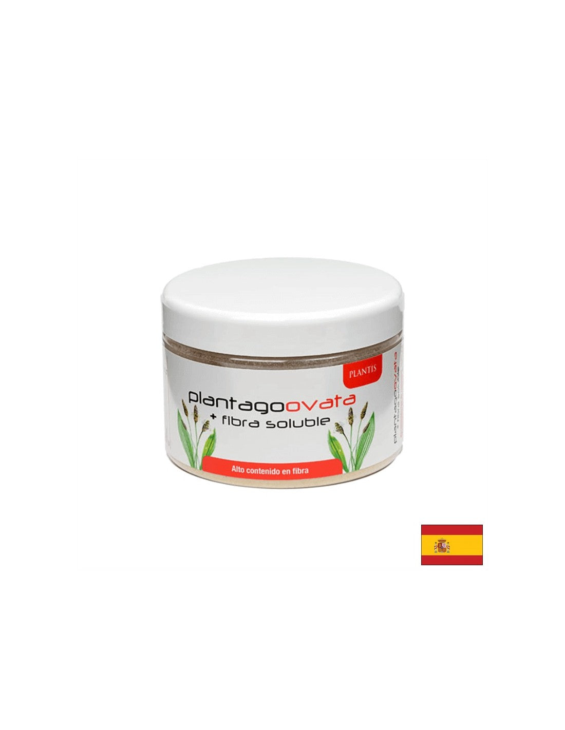 Controlul poftei de mâncare - Coji (semințe) + fibre vegetale Plantis®, pulbere 180 g