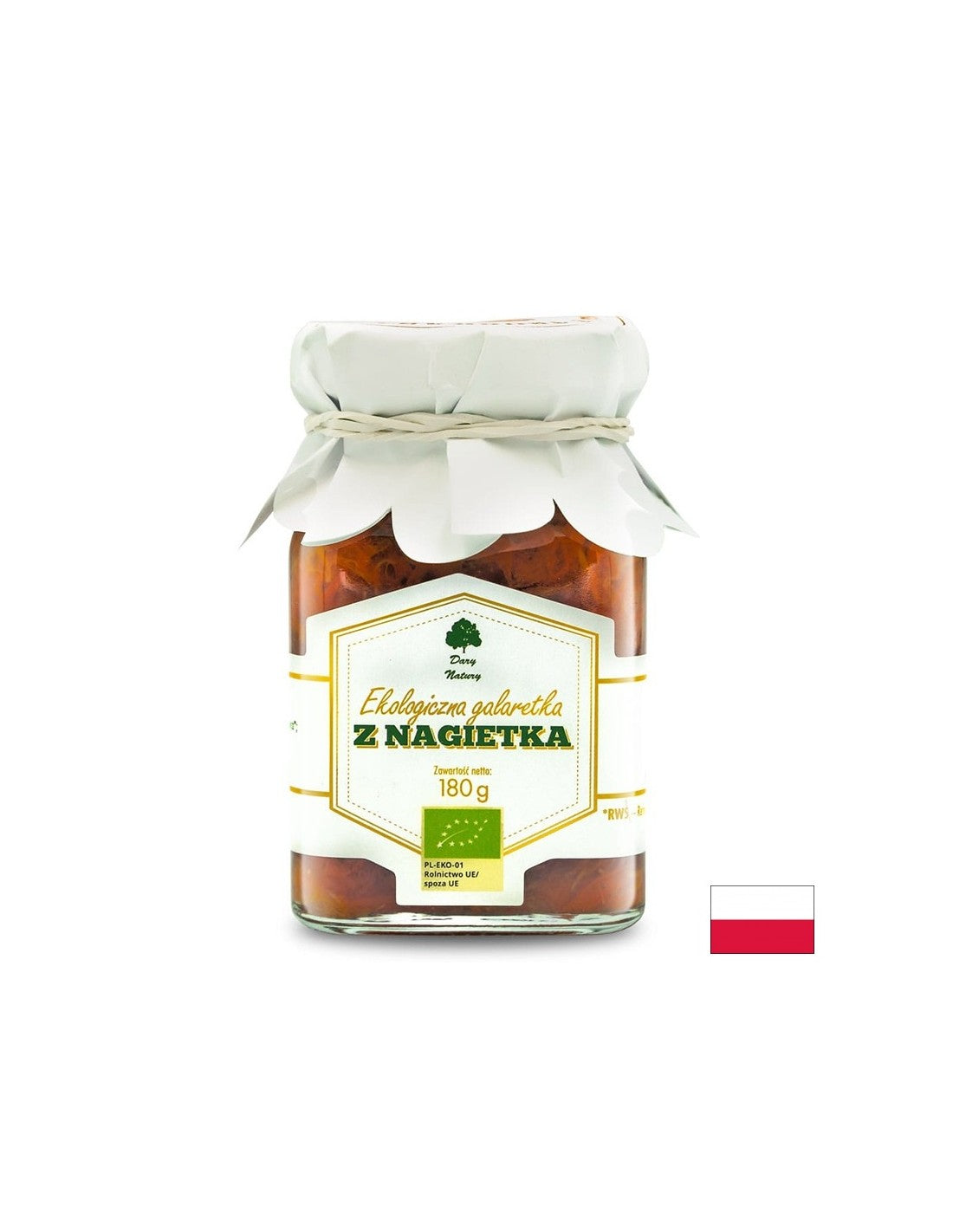 Jeleu Bio de Galbenele, 180 g