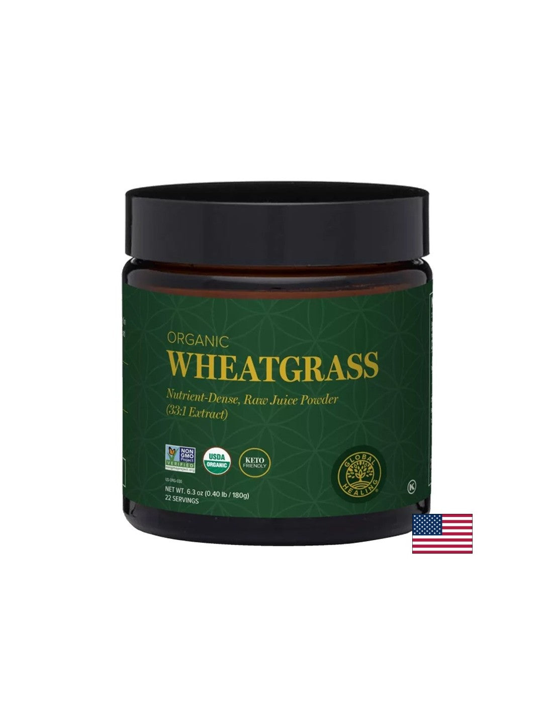 Ficat - Iarbă de grâu, BIO, 180 g pulbere