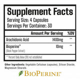 Blitz | Acid arahidonic - 120 capsule