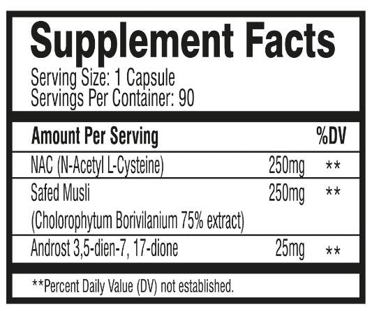 Anihilează | Anti-estrogen - 90 capsule