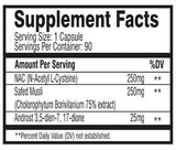 Anihilează | Anti-estrogen - 90 capsule