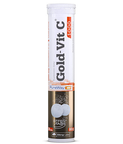 Gold Vit C 1000 / Efervescent - 20 tablete efervescente