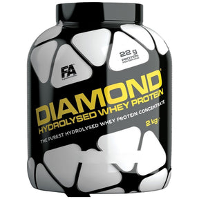 Diamond Hydrolyzed Whey Protein - 2000 grams - Nutra Best Europe