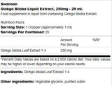 Extract lichid de Ginkgo Biloba 250 mg - 29 ml