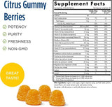 Nordic Berries Multivitamin - 200 de gumii