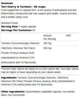 Tarta Cirese si Turmeric 60 capsule