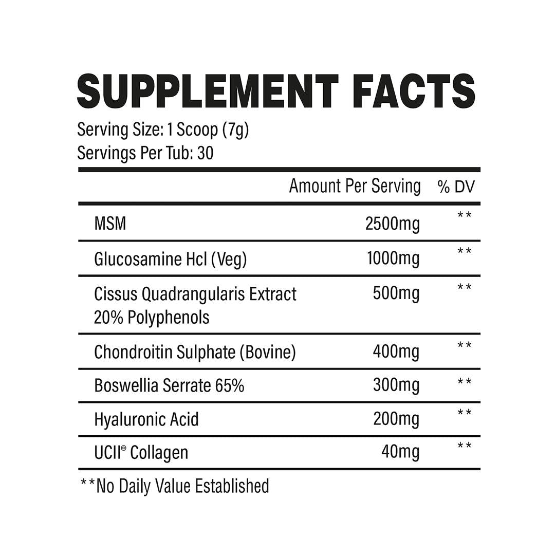 Alăturare | Formula completă pentru articulații - 210 grame