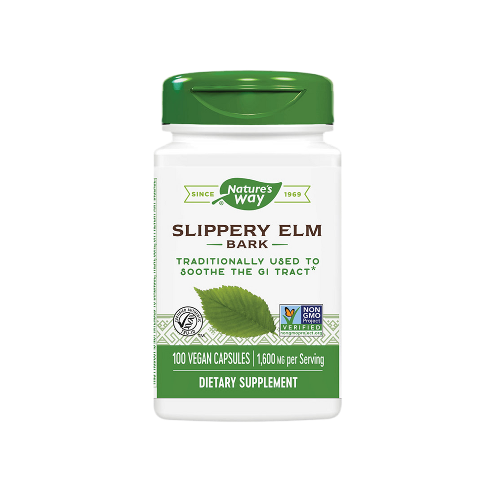 Slippery Elm 370 mg - 100 capsule