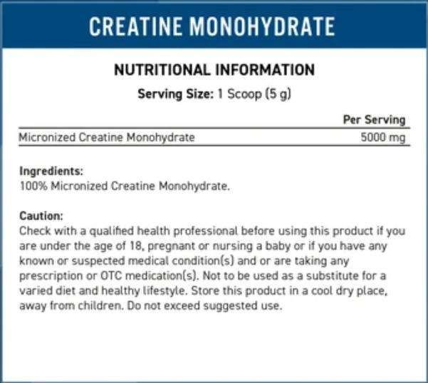 Creatina monohidrat - 500 de grame