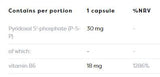 Vitamina B6 | P-5-P 30 mg - 120 capsule
