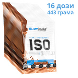 ISO BUILD Protein Isolat 0,443 kg /16 doze unice/