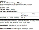 Holy Busuioc Leaf 400 mg 120 capsule