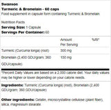 Turmeric și Bromelaină 60 capsule