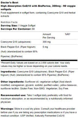 BEST CoQ10 cu Bioperine 300 mg - 90 capsule de gel