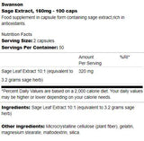 Extract de salvie 160 mg 100 capsule