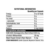 KSM 66 Ashwagandha 600 mg - 120 capsule