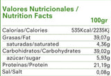 Proteina Cremă Proteină | Biscuitul negru - 250 de grame