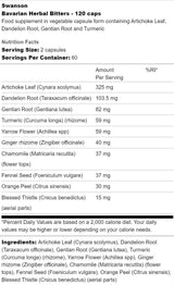 Bitter bavarez din plante | Sănătate digestivă 120 capsule