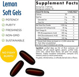 Omega LDL 1152 mg | Cu drojdie de orez roșu și CoQ10 - 60 capsule de gel