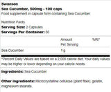 Castravete de mare 500 mg 100 capsule