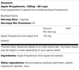 Apple Polifenoli 125 mg 60 capsule