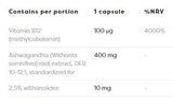 Ashwagandha Extra 400 mg - 120 capsule