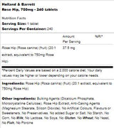 Măceș 750 mg - 240 tablete