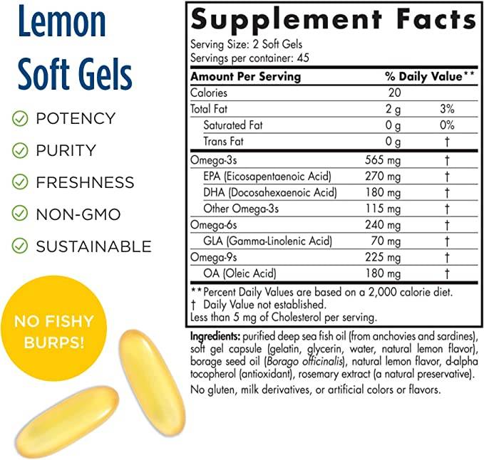 ProEFA - Omega 3.6.9 - 90 capsule de gel