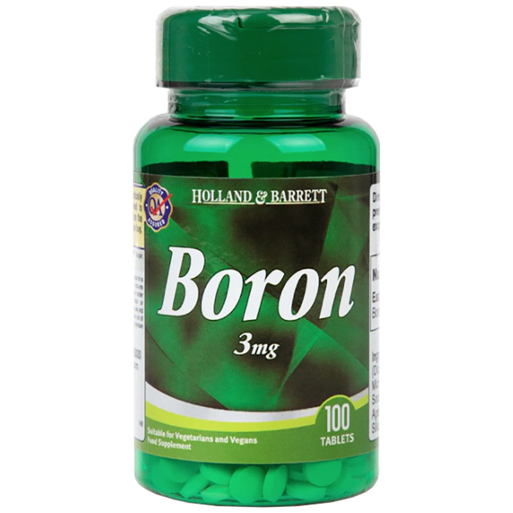 Bor 3 mg 100 comprimate