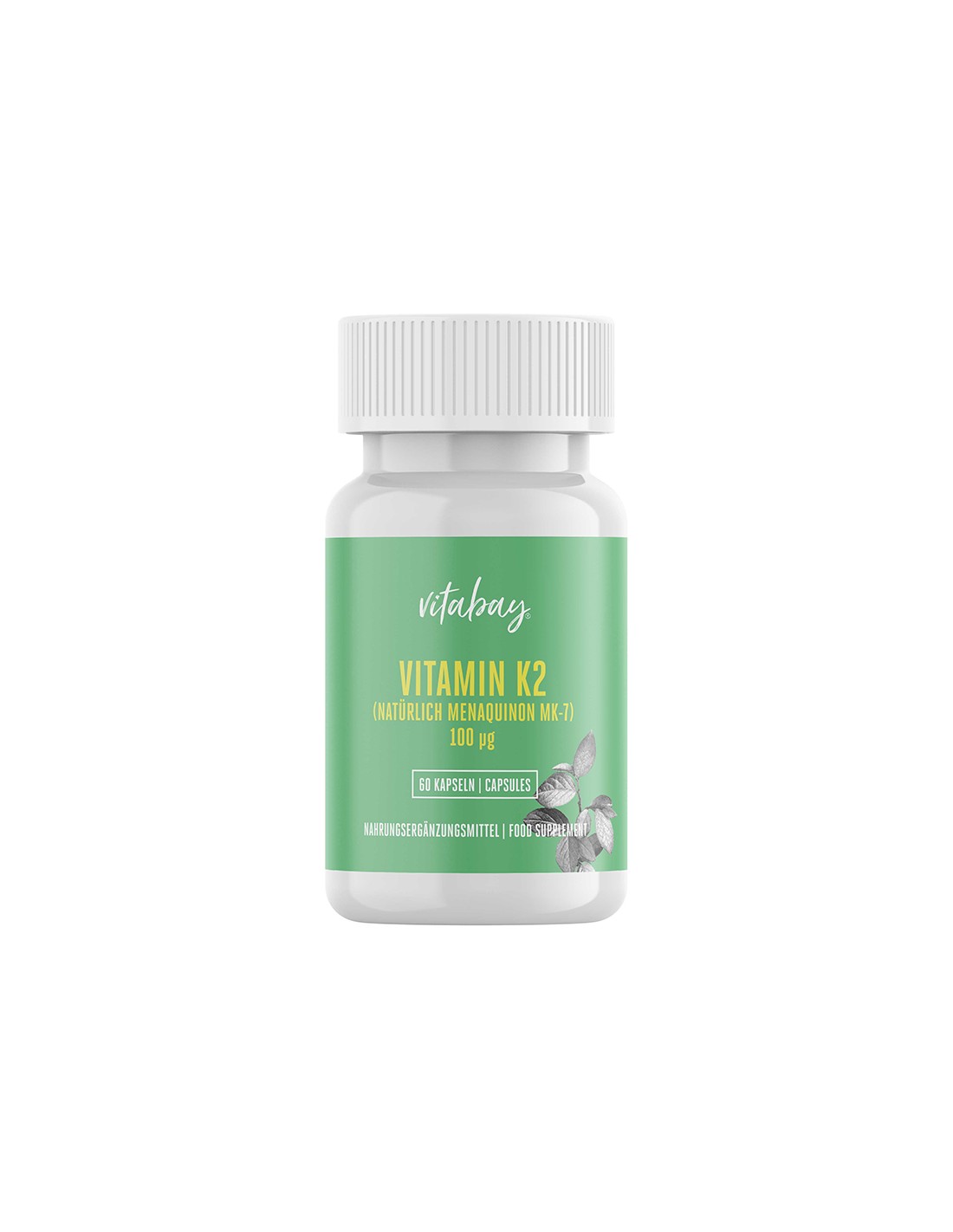Vitamina K2 100 µg - oase și vase de sânge, 60 comprimate