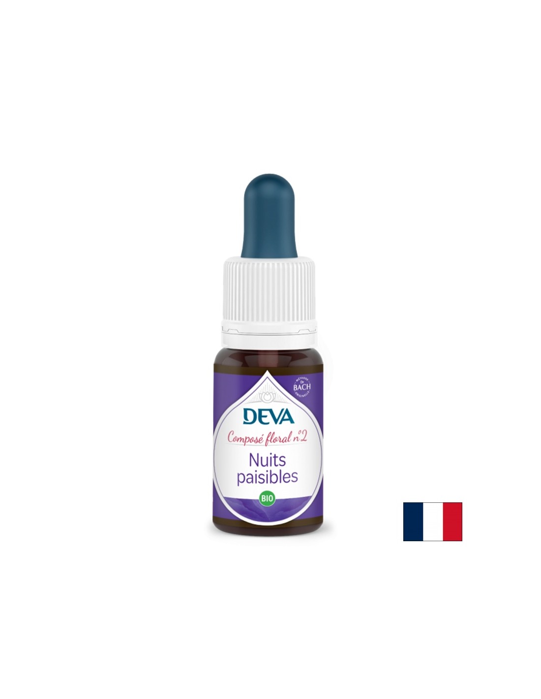 Nopți liniștite, picături conform metodei Bach nr. 2, 15 ml