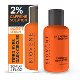 Ser cu cafeina pentru ochi obositi cu 2% cafeina pentru intinerire 30 ml