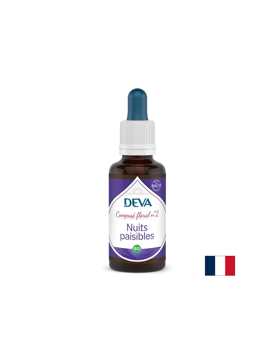 Nopți liniștite, picături conform metodei Bach nr. 2, 30 ml