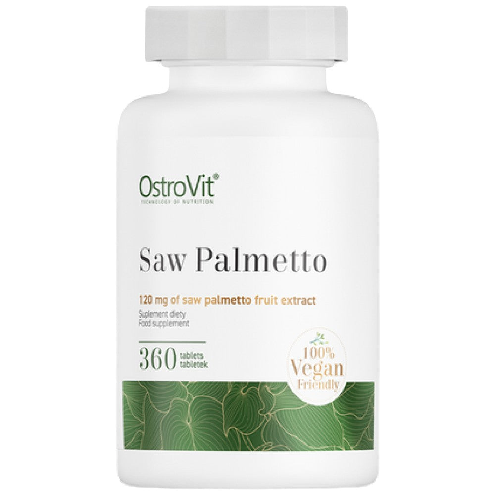 Extract de Saw Palmetto 120mg | Vege 360 ​​Tablete