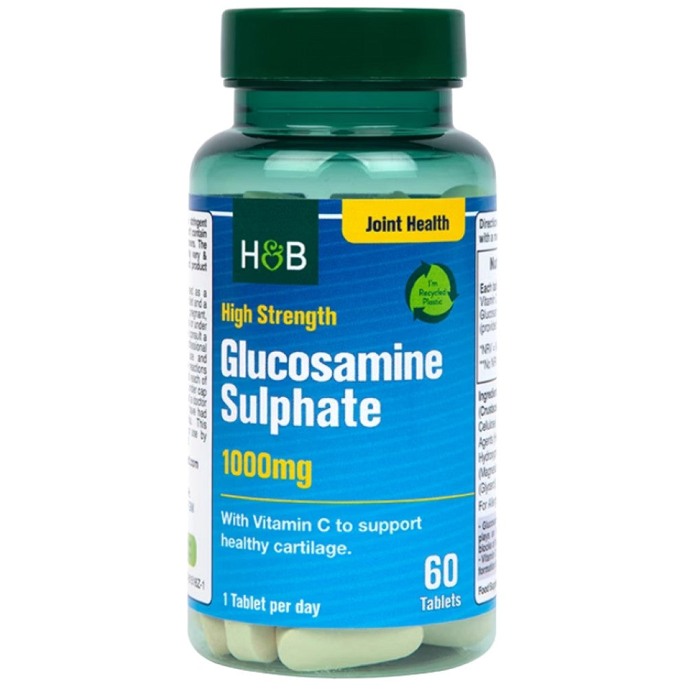 Sulfat de glucozamină 1000 mg - 60 tablete