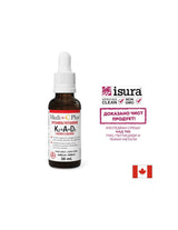 Oasele sănătoase și prevenirea osteoporozei - Vitamina K2+ A+ D3, 30 ml Natural Factors