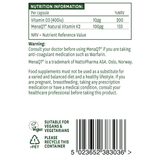 Vitamina naturala K2 + D3 (Vitamina K2 + D3) 100 mcg 30 capsule NaturesAid