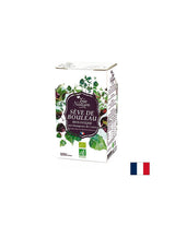 Suc organic de mesteacăn din Pirinei și suc de coacăze negre - Detoxifiere, imunitate și sănătatea inimii, 2 litri