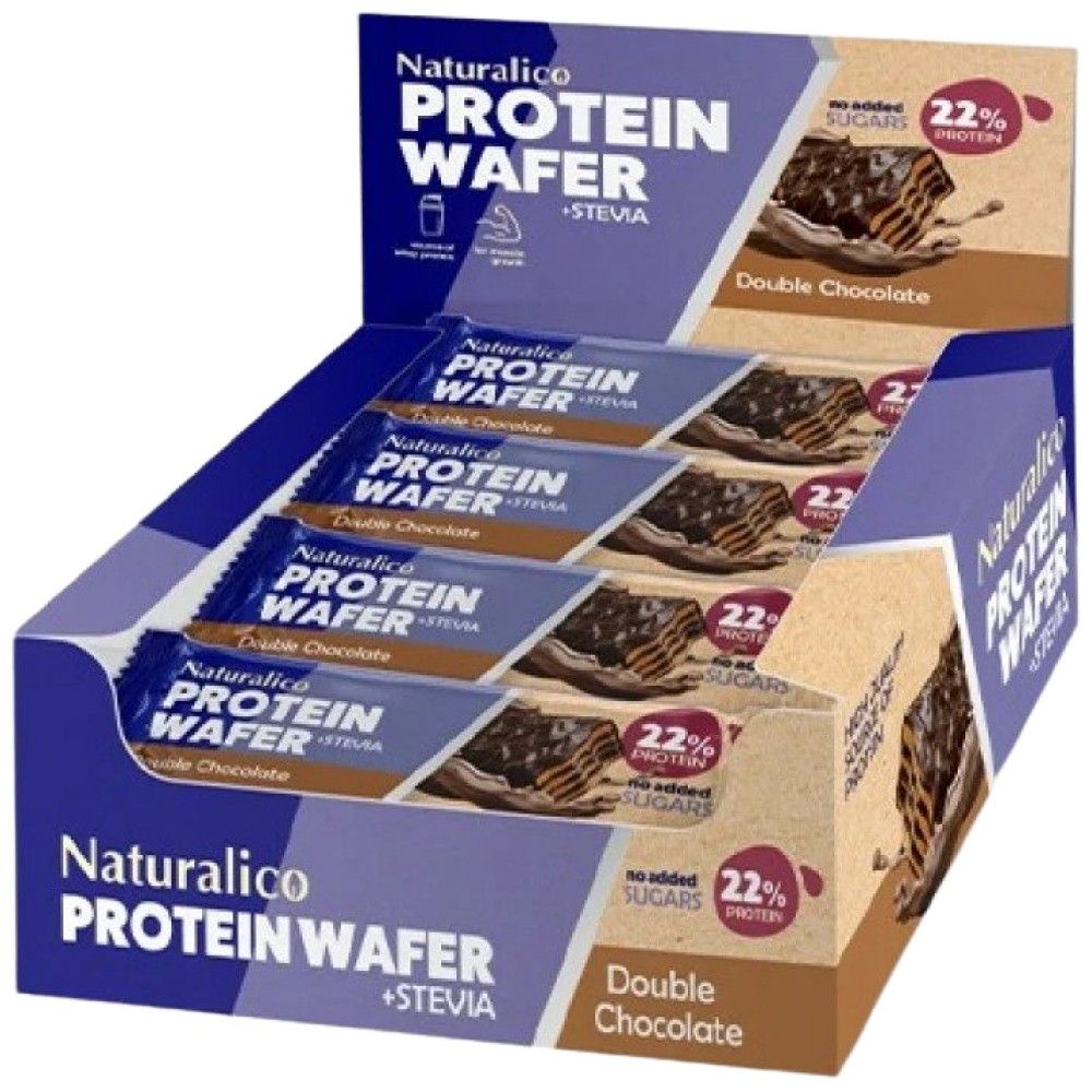 Napolitană cu proteine ​​- 16 x 40 grame grame