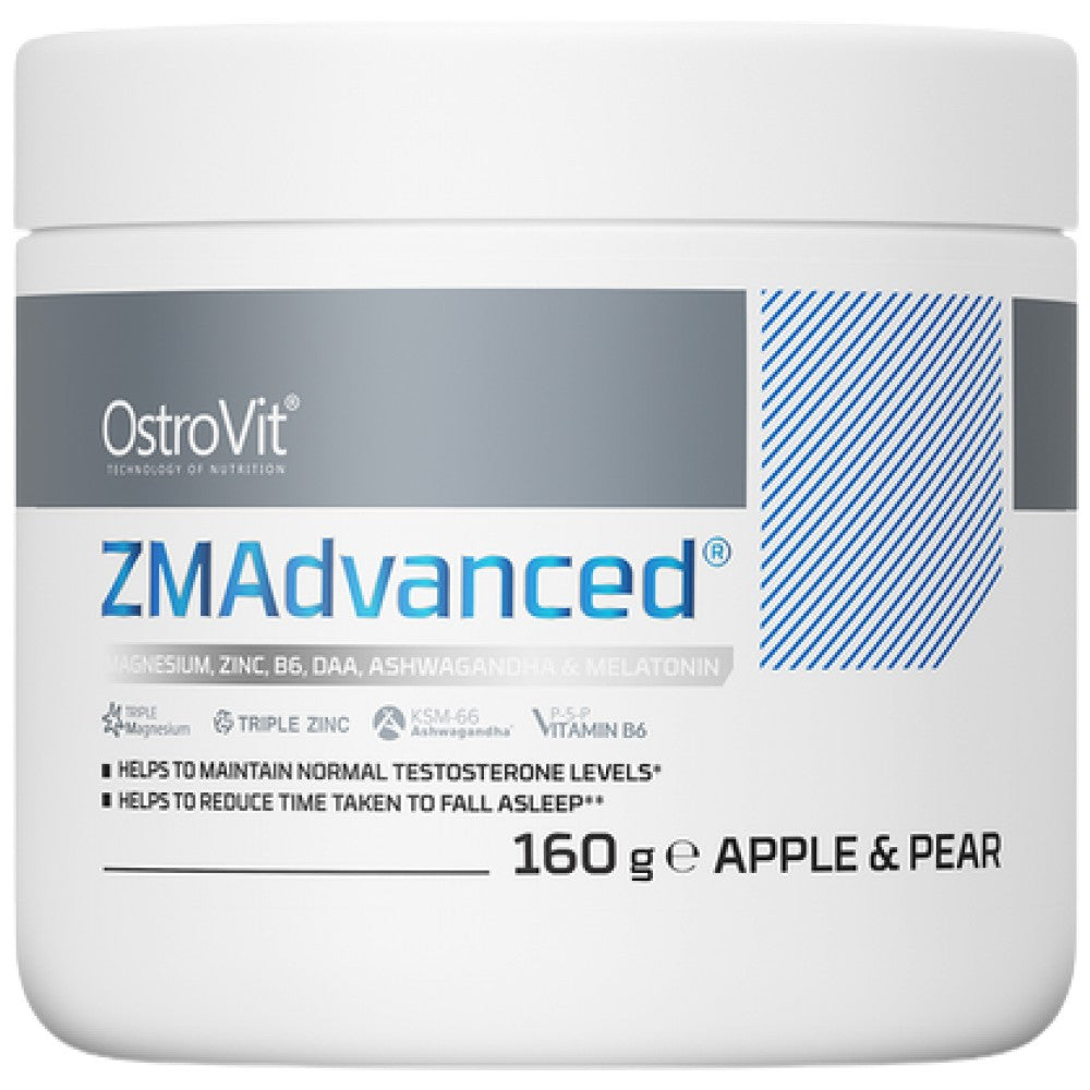 ZMAdvanced | DAA, Ashwagandha și Melatonină 160 de grame