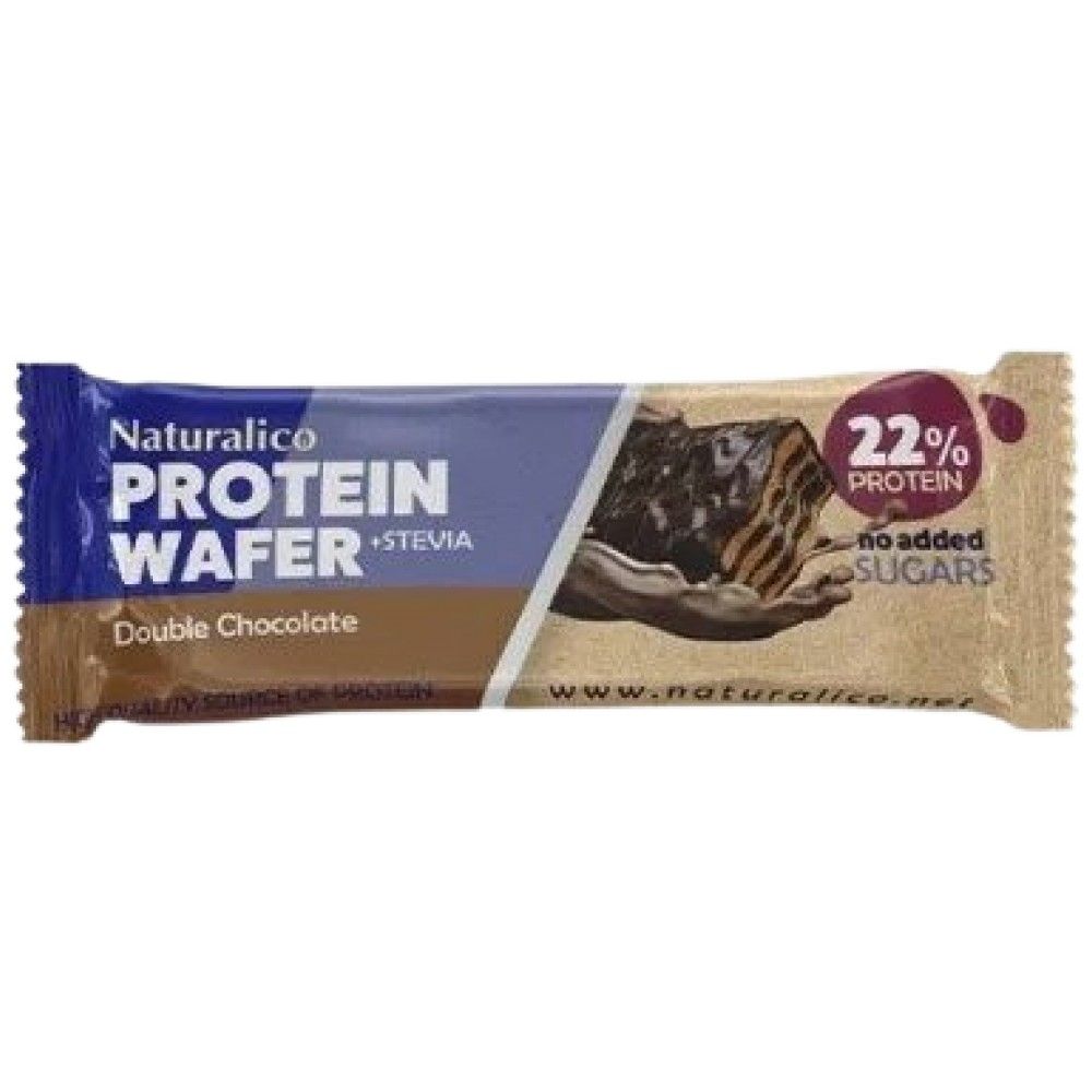 Napolitană cu proteine ​​- 40 de grame