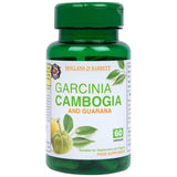 Garcinia Cambogia și Guarana - 60 capsule