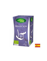 Ceai de migrenă Bio, 20 pungi filtru x 30 g