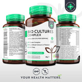 Probiotic 20 miliarde CFU 15 tulpini/60 capsule, 60 doze/ Nutravita