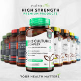 Probiotic 20 miliarde CFU 15 tulpini/60 capsule, 60 doze/ Nutravita