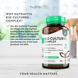 Probiotic 20 miliarde CFU 15 tulpini/60 capsule, 60 doze/ Nutravita